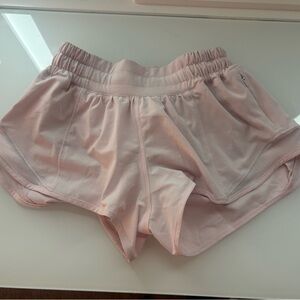 Lululemon hotty hots strawberry milk size 0